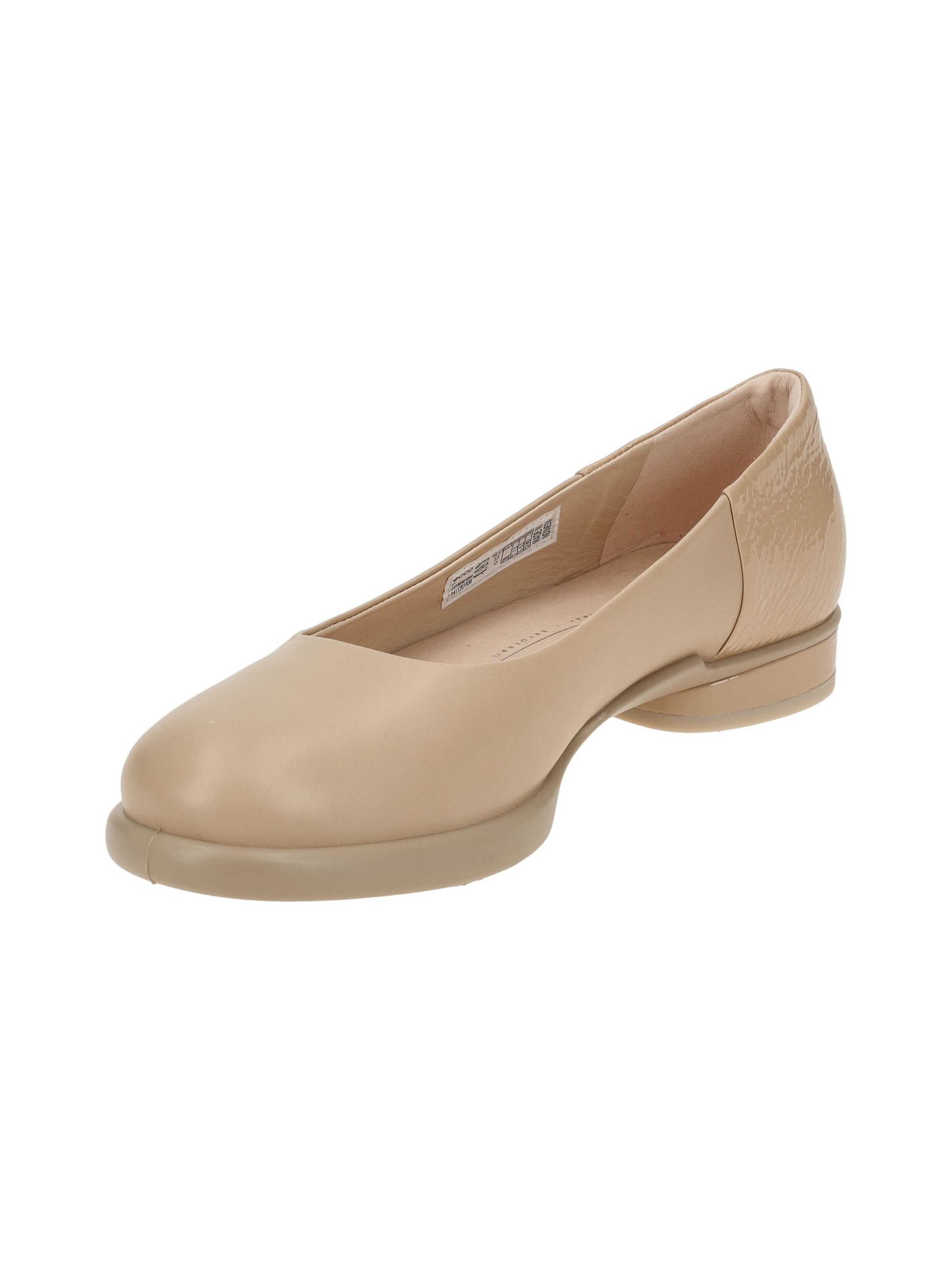 ECCO Ballerina 'Ecco Sculpted Ballerina Schuhe braun taupe 222303'‌‌‌‌‌‌‌‌‌ in Braun