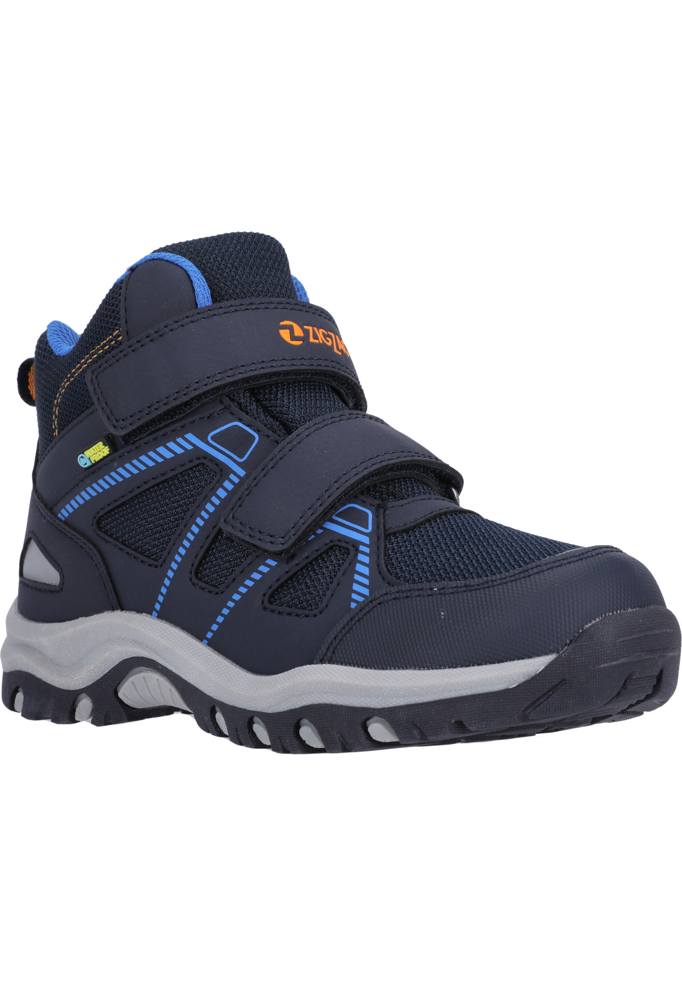 ZigZag Boots 'Purhang' in Blue