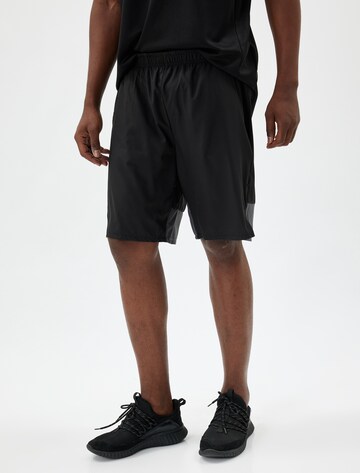 Koton Regular Broek in Zwart: voorkant