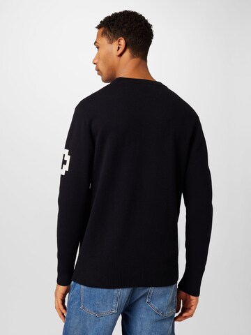 STRELLSON Sweater 'Tadeo' in Black