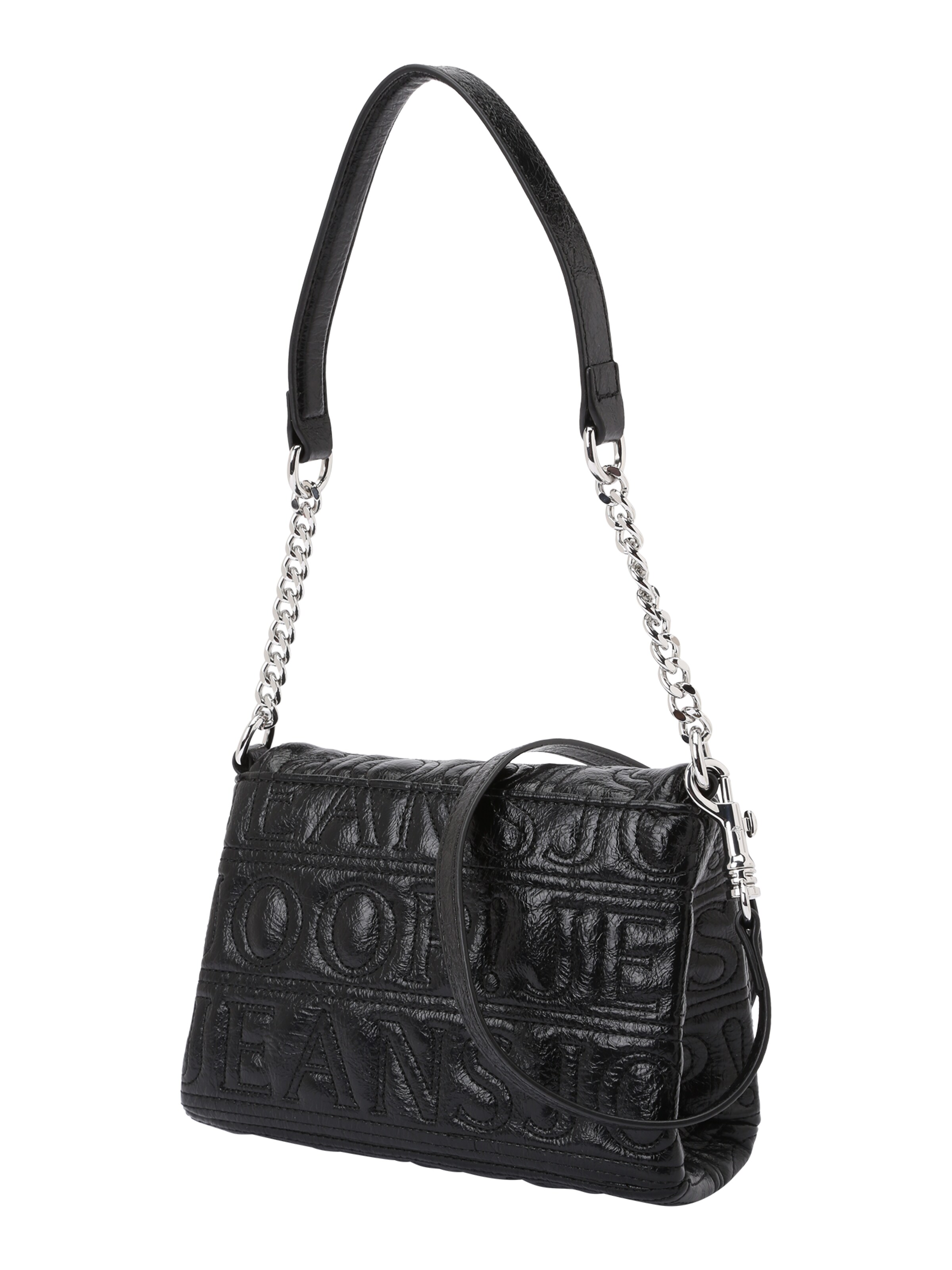 Sac bandoulière 'Iniziale Spiega' JOOP! Jeans en noir