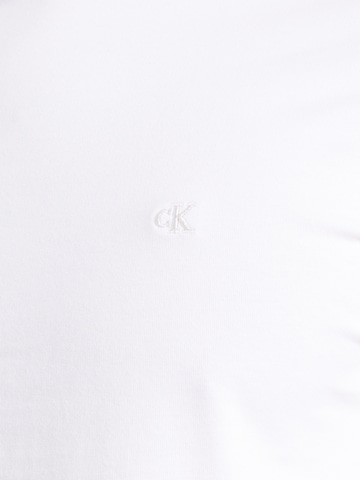 Calvin Klein Μπλουζάκι σε λευκό