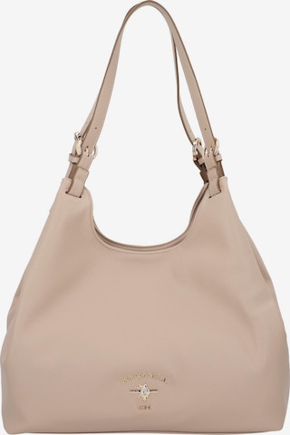 Sac bandoulière 'Stanford' U.S. POLO ASSN. en beige : devant