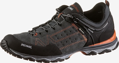 MEINDL Chaussure basse 'Ontario' en gris / orange / noir, Vue avec produit