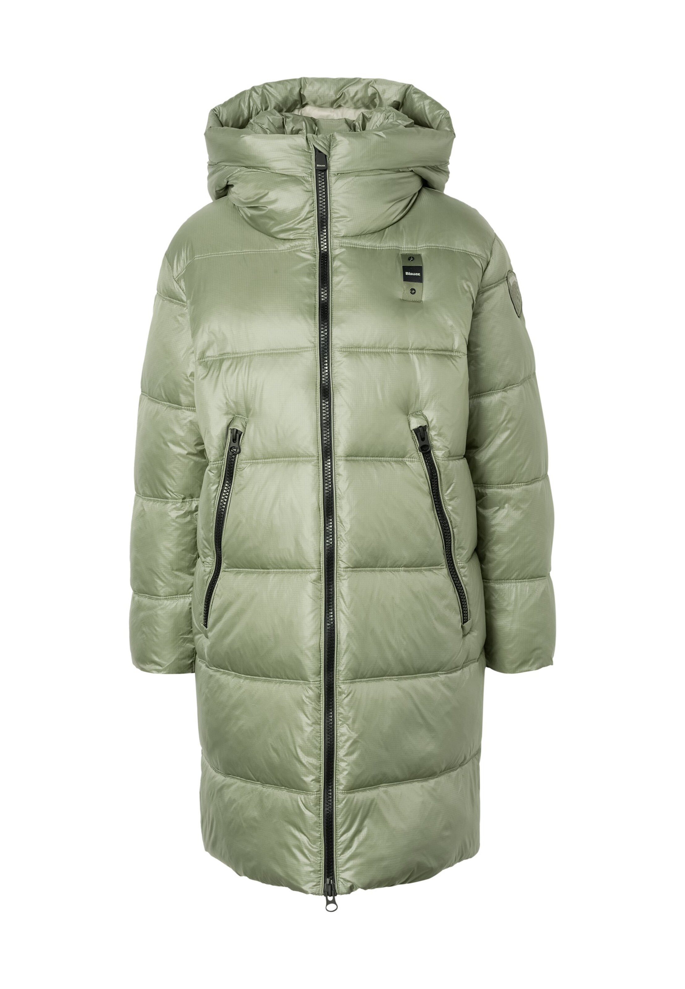 Manteau d’hiver Blauer.USA en vert : devant