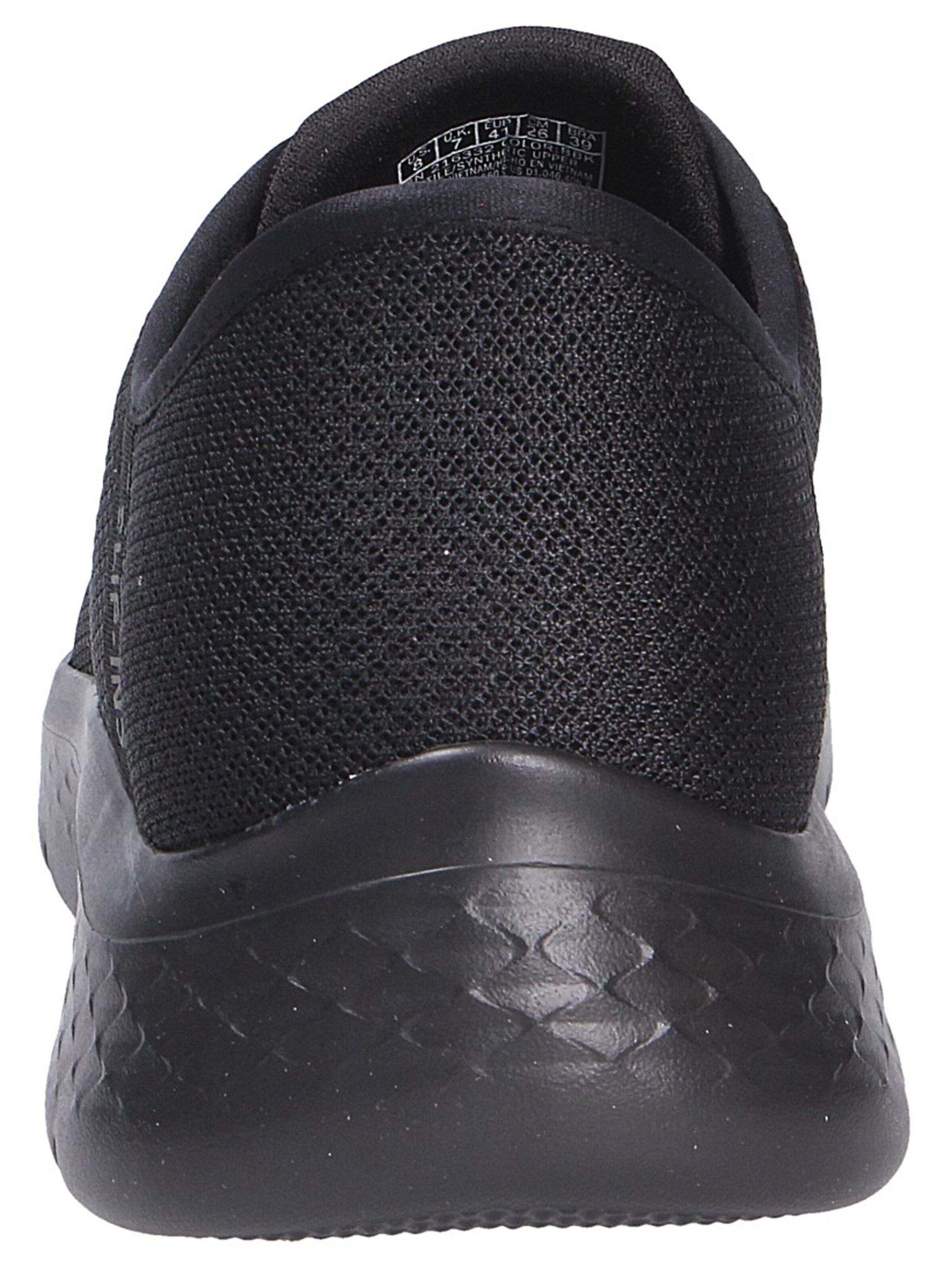 SKECHERS Platform trainers 'GO WALK' in Black