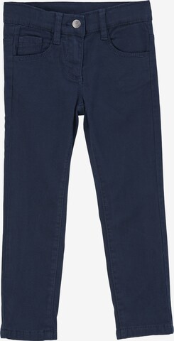 s.Oliver Slimfit Broek 'Kathy' in Blauw: voorkant