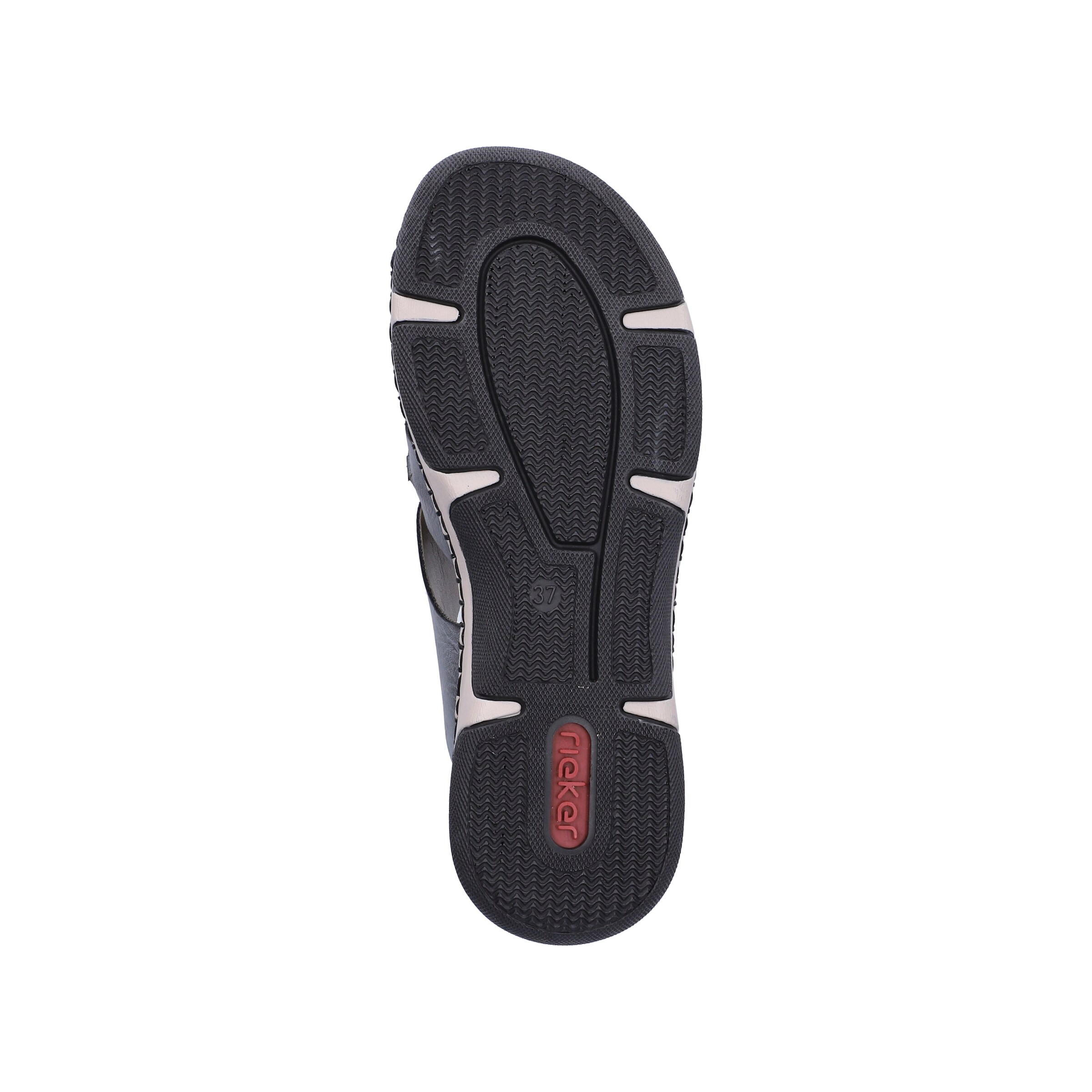 Mule Rieker en gris