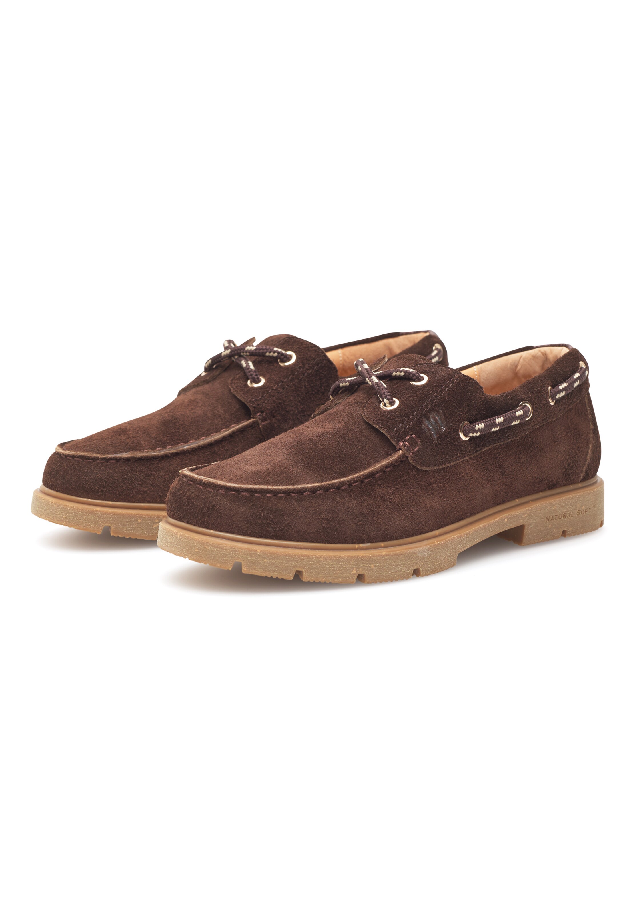 WODEN Moccasin 'Johanne S' in Brown