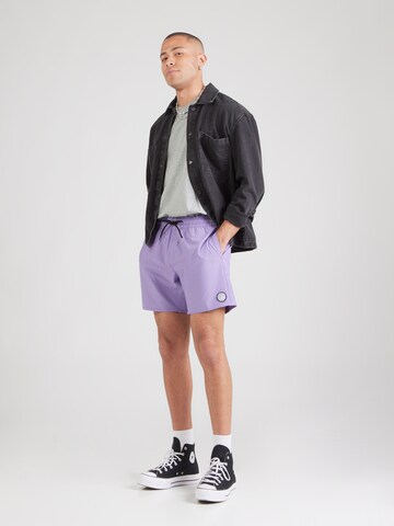 Volcom Regular Trousers 'LIDO' in Purple