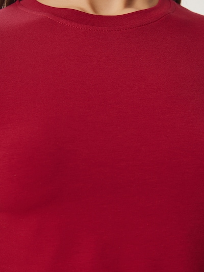 Happiness İstanbul Футболка в Цвет бургунди, Обзор товара