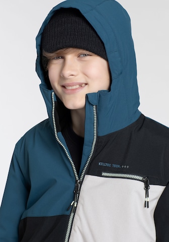 KILLTEC Outdoorjacke in Blau