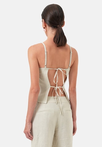 OW Collection Top 'Luma' in Beige