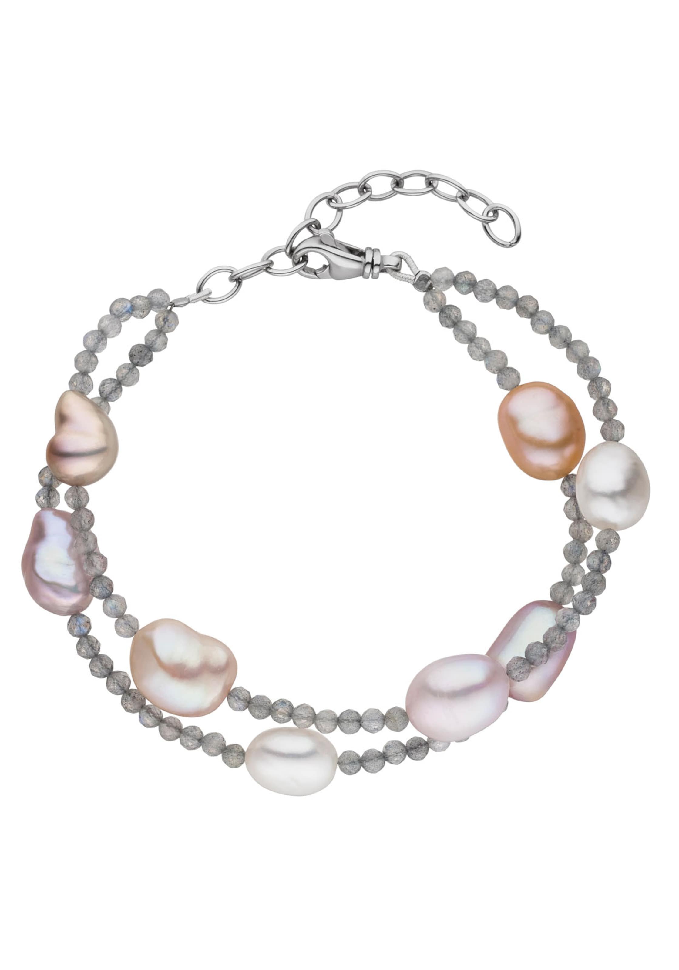 FIRETTI Bracelet in Silver: front