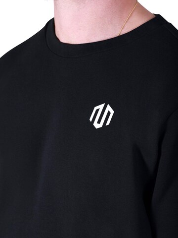 MOROTAI Sportpullover 'KISHO' in Schwarz