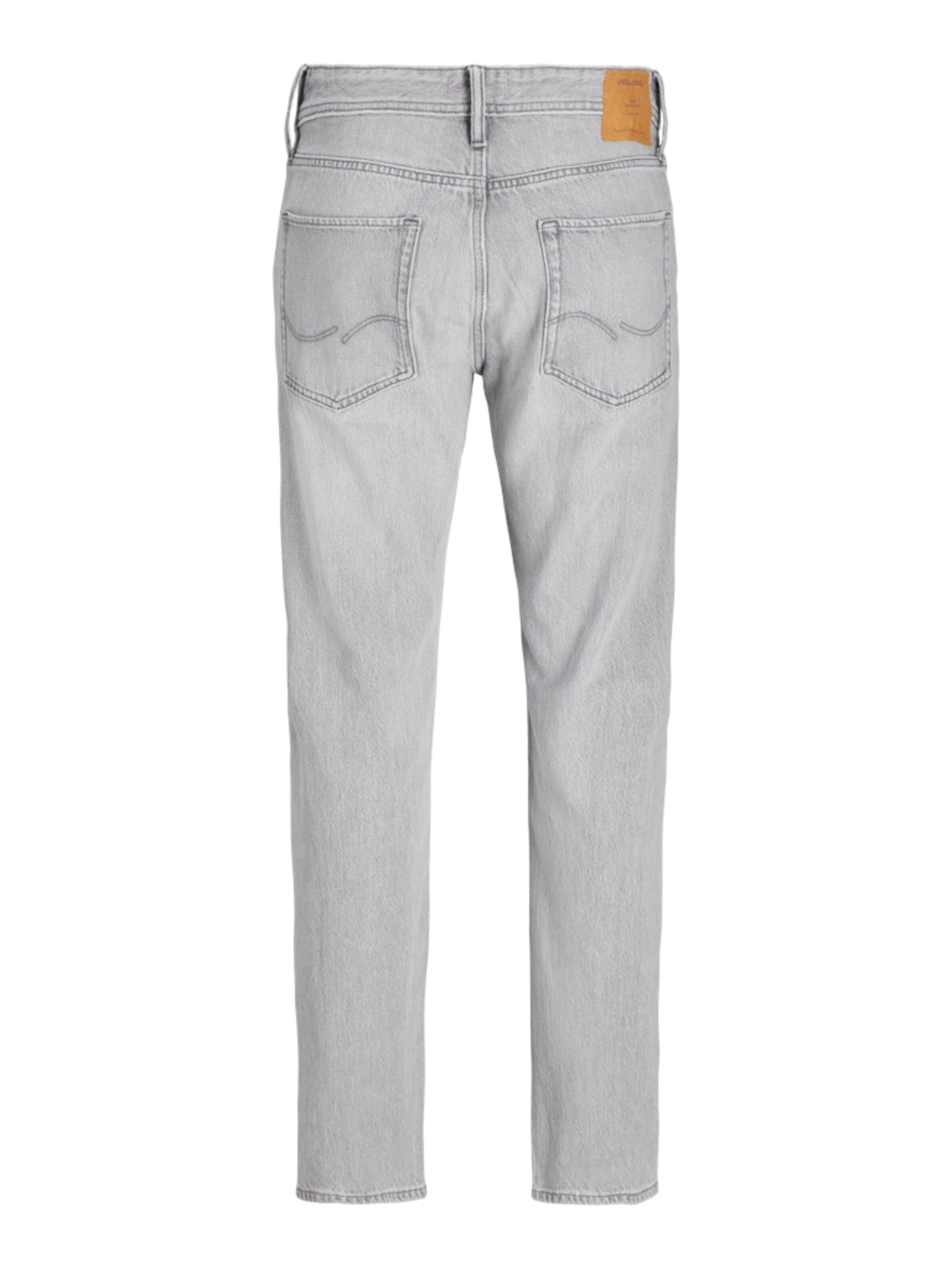 JACK & JONES regular Jeans 'JJIChris' i grå