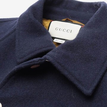 Gucci Jacket & Coat in L-XL in Blue