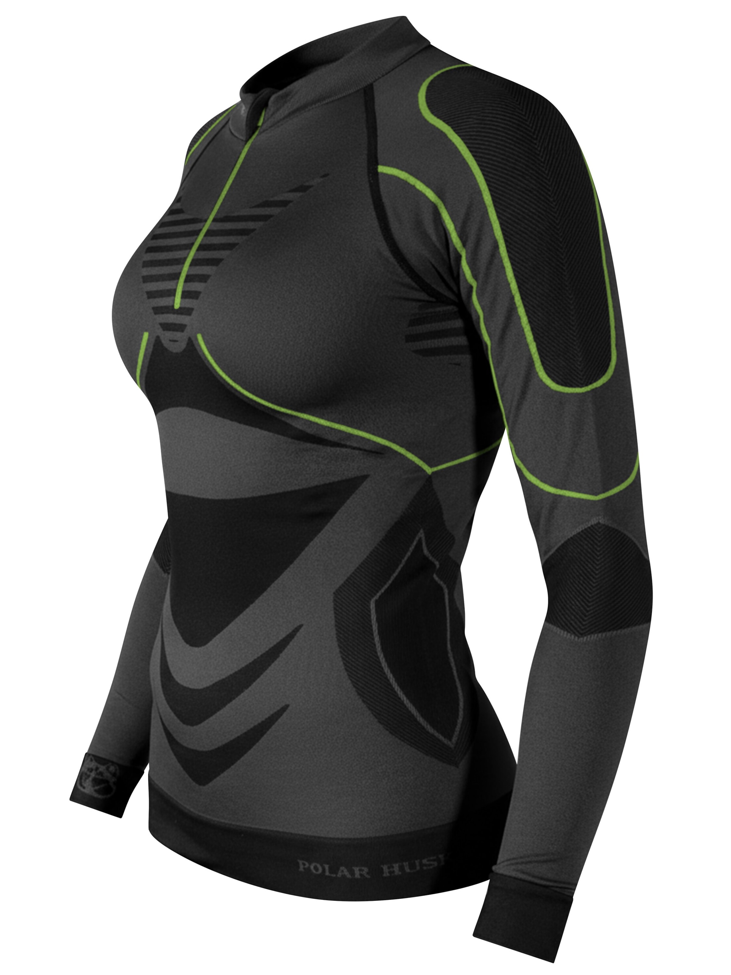 Polar Husky Wäsche-Sets in Schwarz