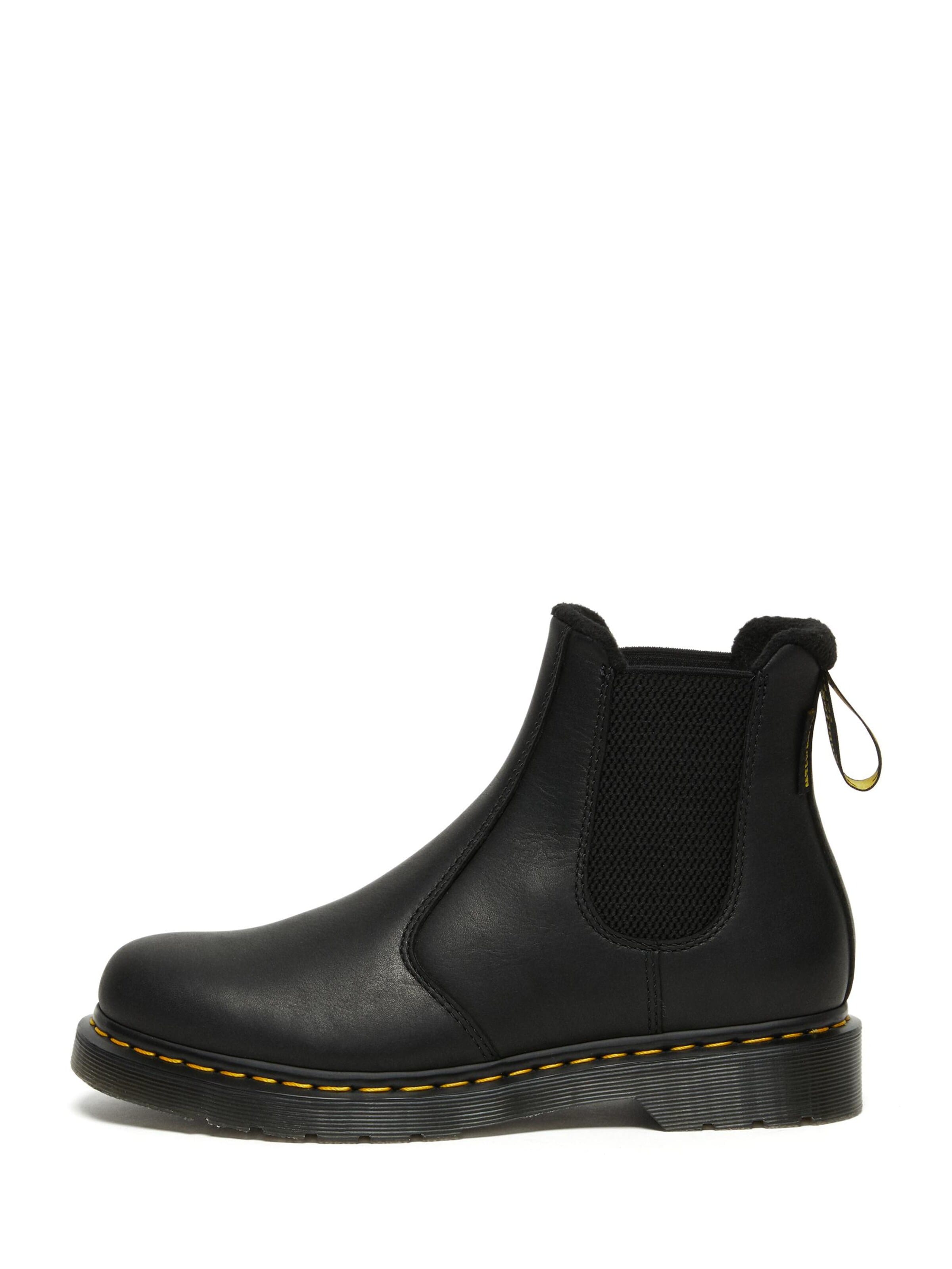 Dr. Martens Ankle Boots '2976 VALOR WP'‌‌‌‌‌ in Schwarz: Vorderseite