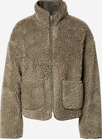 BDG Urban Outfitters Prehodna jakna | rjava barva: sprednja stran