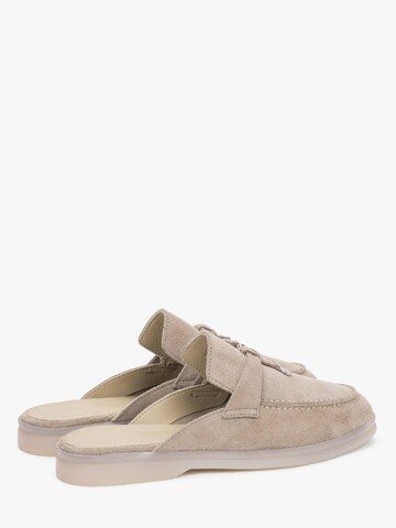 Estro Mocassins '09-3826' in Beige