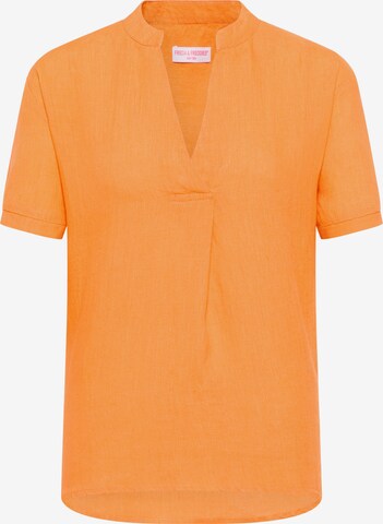 Frieda & Freddies NY Blouse in Orange: front