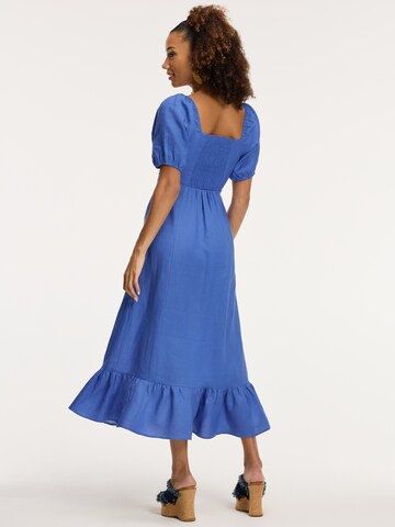 Shiwi Sommerkleid 'JESS' in Blau