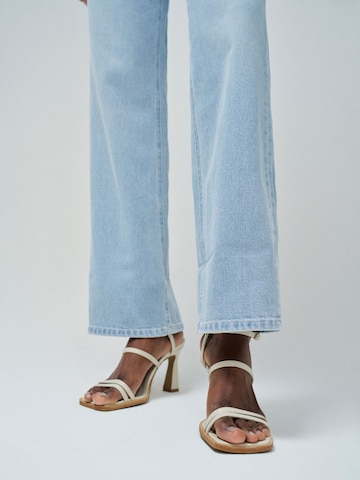 Salsa Jeans Wide leg Jeans 'Faith' in Blauw