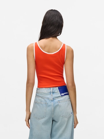 KARL LAGERFELD JEANS Body in Rot