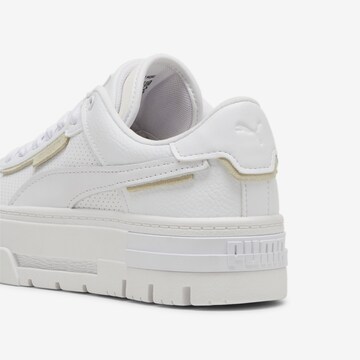 Baskets basses 'Mayze' PUMA en blanc