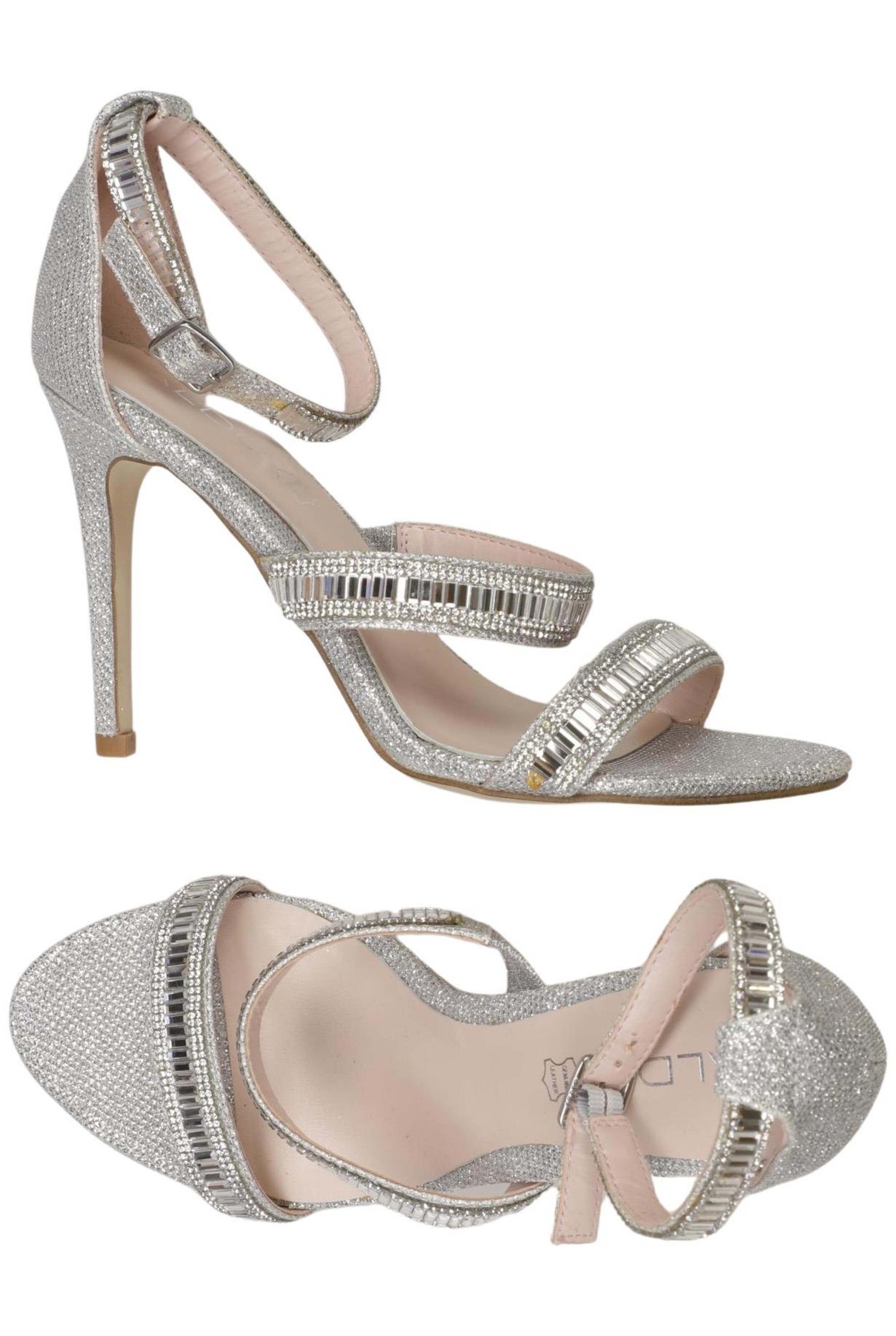 ALDO Sandals & High-Heeled Sandals in 39 in Silver: front