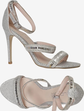 ALDO Sandals & High-Heeled Sandals in 39 in Silver: front
