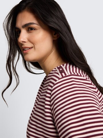 Tom Tailor Women + Póló - piros