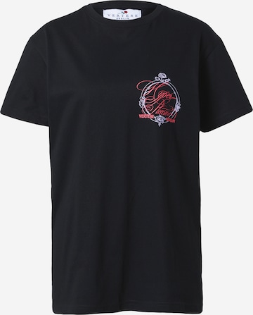 Vertere Berlin T-shirt 'DREAMSCAPE' i svart: framsida