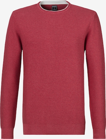 Authentic Le Jogger Pullover in Rot: Vorderseite