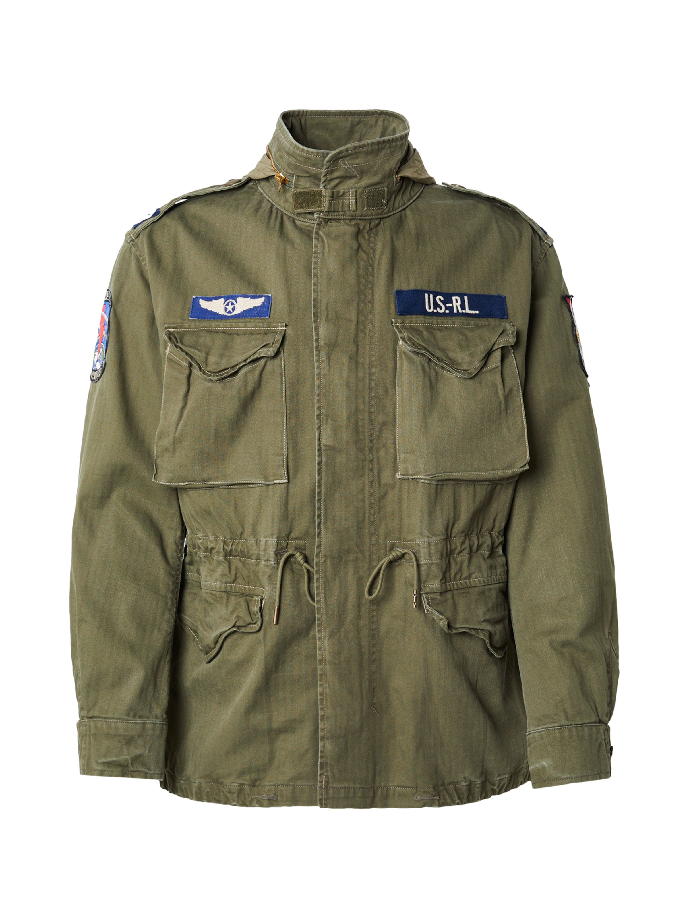 Polo Ralph Lauren Tussenjas in Groen ABOUT YOU