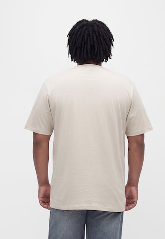 Jack & Jones Plus Majica 'JJVESTERBRO' | bež barva