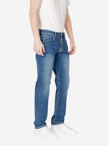 Slimfit Jeans di ARMANI EXCHANGE in blu