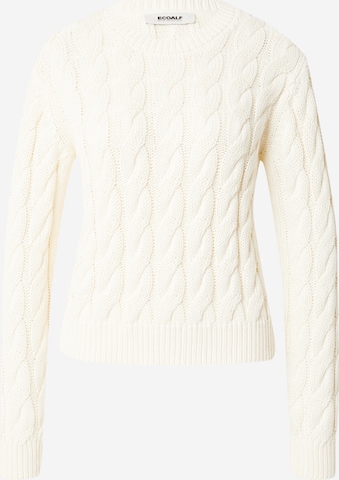 ECOALF Pullover 'TIL' in Beige: predná strana