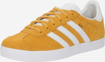 ADIDAS ORIGINALS Sneakers 'Gazelle' in Yellow: front