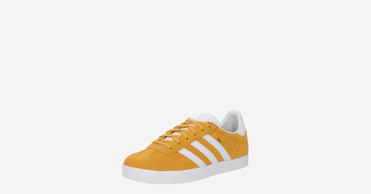 ADIDAS ORIGINALS Sneakers Gazelle in Yellow Gold ABOUT YOU