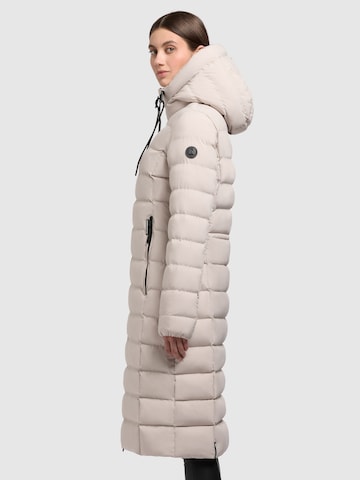khujo Overgangsfrakke 'Simmie' i beige