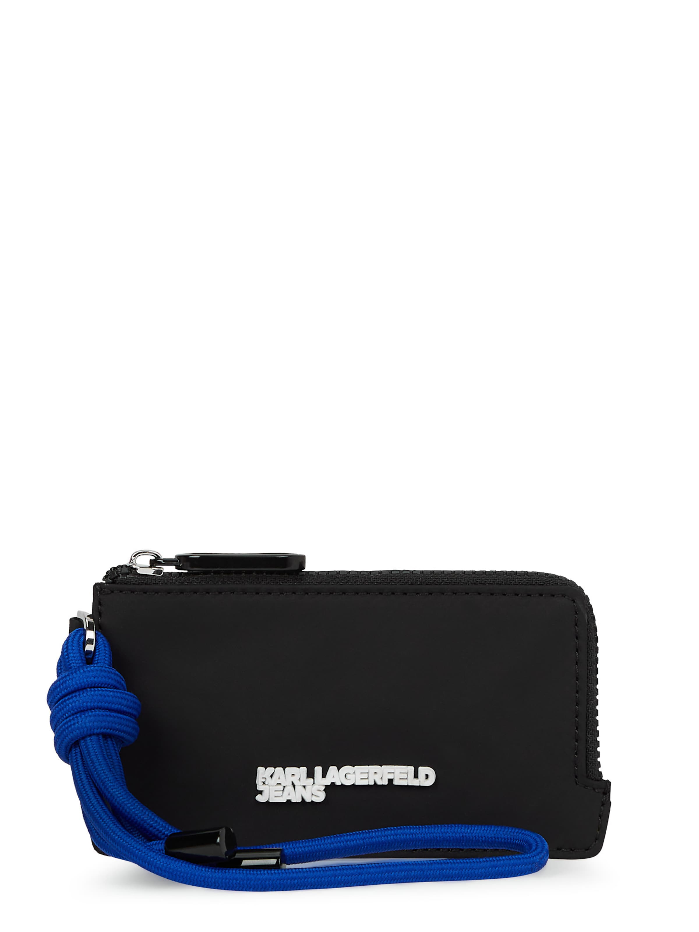 KARL LAGERFELD JEANS Portmonee, värv must: eest vaates