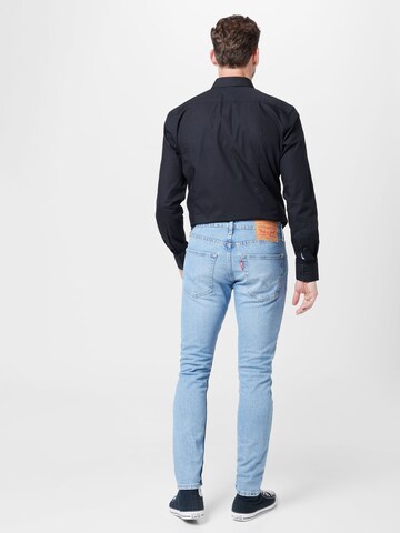 zils LEVI'S ® Pakapēniski sašaurināts piegriezums Džinsi '512 Slim Taper Lo Ball'