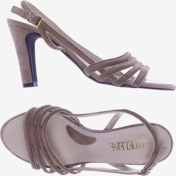 Madeleine Sandals & High-Heeled Sandals in 39 in Brown: front