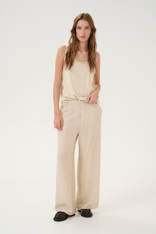 My Essential Wardrobe Top 'Lisa' in Beige
