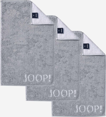 Serviette 'Doubleface' JOOP! en gris : devant