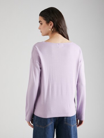 BLUE SEVEN Pullover in Lila