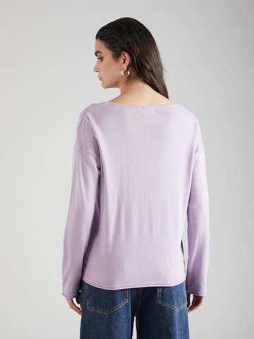 BLUE SEVEN Sweater in Purple