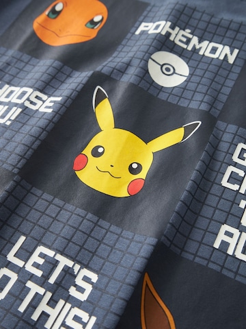 T-Shirt 'Pokémon' NAME IT en bleu